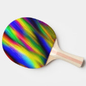 Aangepast pingpongpeddel tafeltennisbatje (Zijkant)