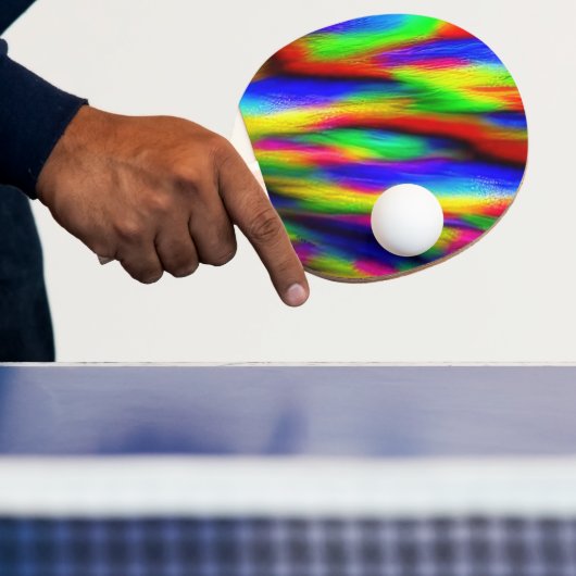 Aangepast pingpongpeddel tafeltennisbatje (Insitu)