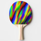 Aangepast pingpongpeddel tafeltennisbatje (Voorkant)
