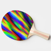 Aangepast pingpongpeddel tafeltennisbatje (Zijkant)