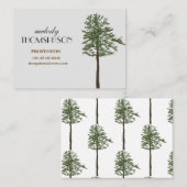 Aangepast pingstructuur visitekaartje (Voorkant / Achterkant)