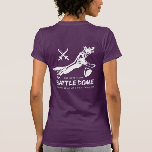 Aangepast Pippa T-shirt (Achterkant)