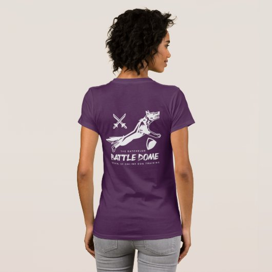 Aangepast Pippa T-shirt (Achterkant volledig)