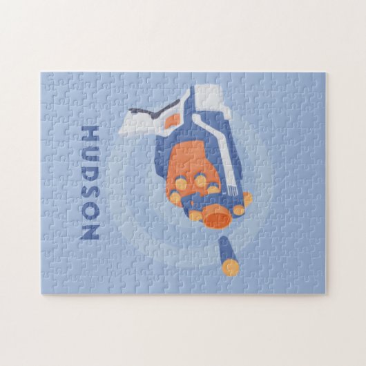 Aangepast pistool voor schuimkunst legpuzzel (Horizontaal)