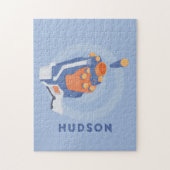 Aangepast pistool voor schuimkunst legpuzzel (Verticaal)