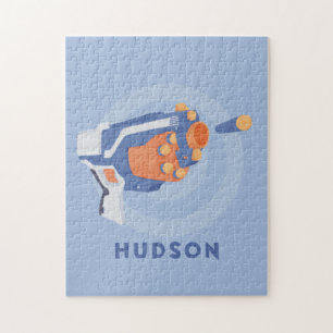 Aangepast pistool voor schuimkunst legpuzzel