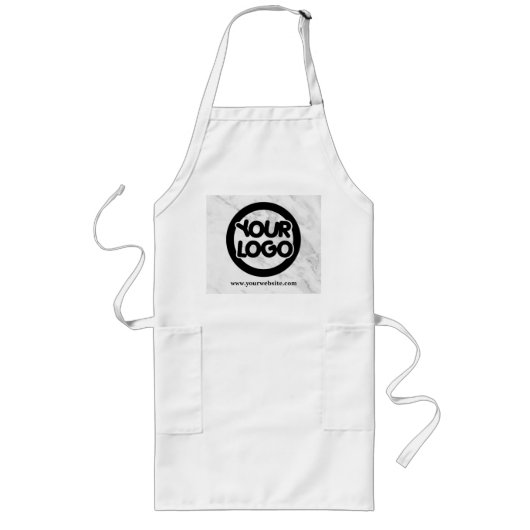 Aangepast platform Uniform met speciale acties voo Lang Schort (Voorkant)
