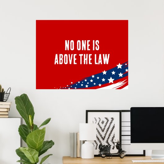 Aangepast politiek poster (Thuiskantoor)