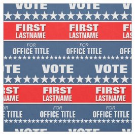 Aangepast politiek stof