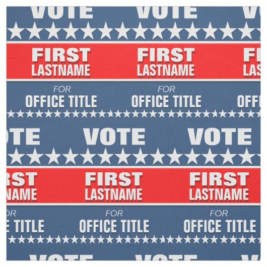 Aangepast politiek stof (Swatch)