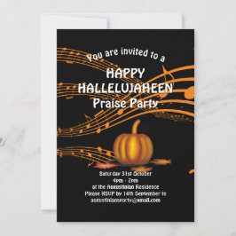 Aangepast | Pompoen | Christelijk Halloween Kaart