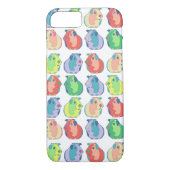 Aangepast Pop Art Guinee-rokerpatroon Case-Mate iPhone Case (Achterkant)