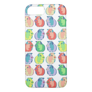 Aangepast Pop Art Guinee-rokerpatroon Case-Mate iPhone Case