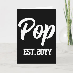 Aangepast Pop Geschat Jaar Persoonlijk Cadeau Nieu Kaart