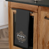 Aangepast Pop Pub Jaar ingesteld Theedoek