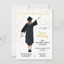 Aangepast portret medisch Afstuderen Kaart