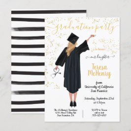 Aangepast portret medisch Afstuderen Kaart