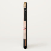 Aangepast portret stevige iPhone X Case-Mate iPhone Case (Achterkant/links)