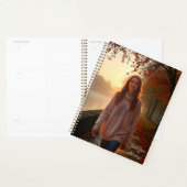 Aangepast Portret van Haar – Een Speciale Cadeau v Planner (Display)