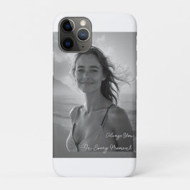 Aangepast Portret Van Haar – Eenvoudig Fotocadeau  Case-Mate iPhone Case