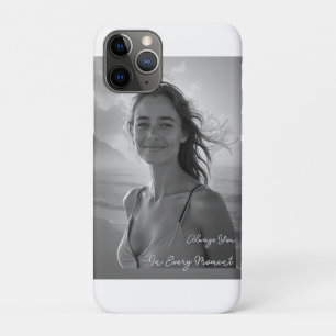 Aangepast Portret Van Haar – Eenvoudig Fotocadeau  Case-Mate iPhone Case