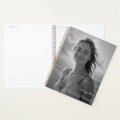 Aangepast Portret Van Haar – Eenvoudig Fotocadeau  Planner (Display)