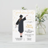 Aangepast portret verpleegkundig Afstuderen IV Kaart (Staand voorkant)