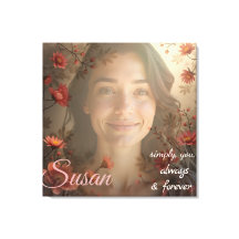 Aangepast Portret voor Haar – Gepersonaliseerd Fot