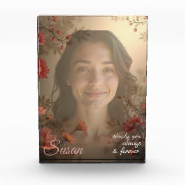 Aangepast Portret voor Haar – Gepersonaliseerd Fot Fotoblokken