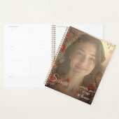 Aangepast Portret voor Haar – Gepersonaliseerd Fot Planner (Display)