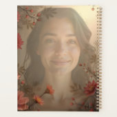 Aangepast Portret voor Haar – Gepersonaliseerd Fot Planner (Achterkant)