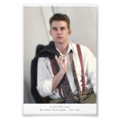 Aangepast portretonderschrift 2 Fotouitbreiding Foto Afdruk (Voorkant)