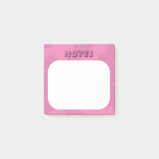 aangepast post-it® notes (Voorkant)