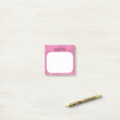 aangepast post-it® notes (Op bureau)