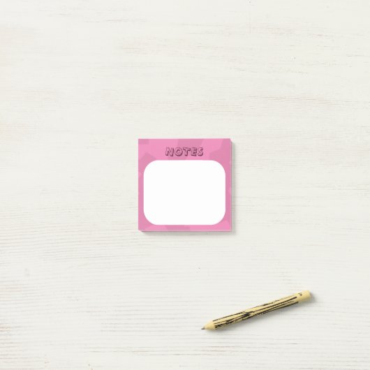 aangepast post-it® notes (Op bureau)