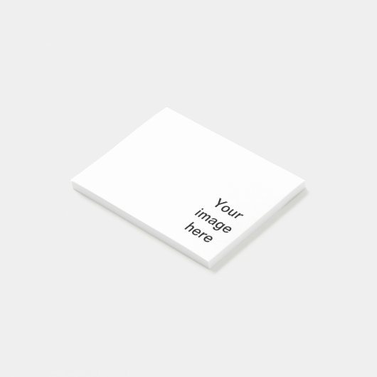 Aangepast Post-it® Notes (Schuin)