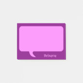 Aangepast Post-it® Notes (Voorkant)