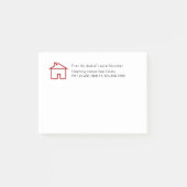 Aangepast Post-it® notes onroerend goed (Voorkant)