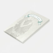 Aangepast Post-it® notes voor je fotoMongram (Schuin)