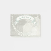 Aangepast Post-it® notes voor je fotoMongram (Voorkant)