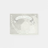 Aangepast Post-it® notes voor je fotoMongram (Voorkant)