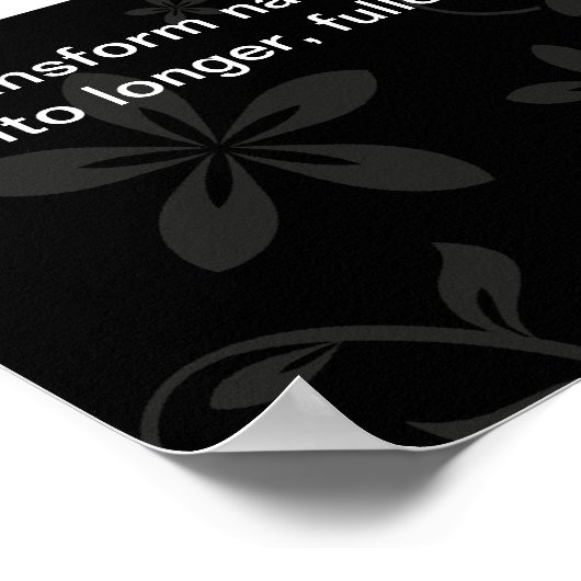 Aangepast Poster (Hoek)