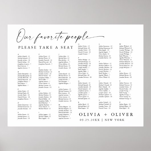 Aangepast Poster (Voorkant)