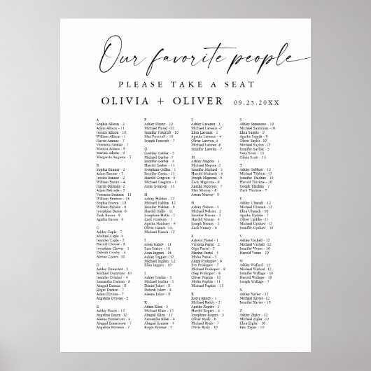 Aangepast Poster (Voorkant)