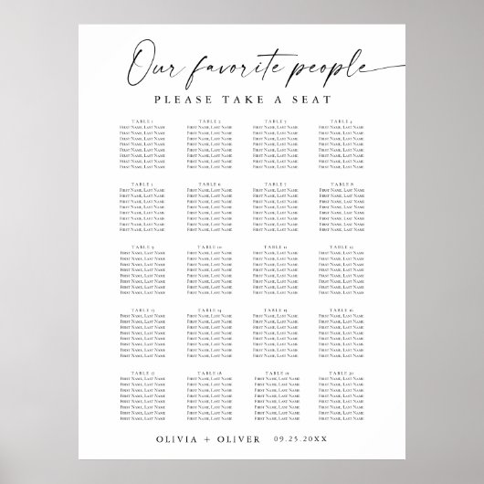 Aangepast Poster (Voorkant)