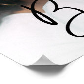 Aangepast Poster Aangepaste foto voor script voor  (Hoek)