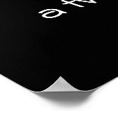 Aangepast Poster / banner (Hoek)