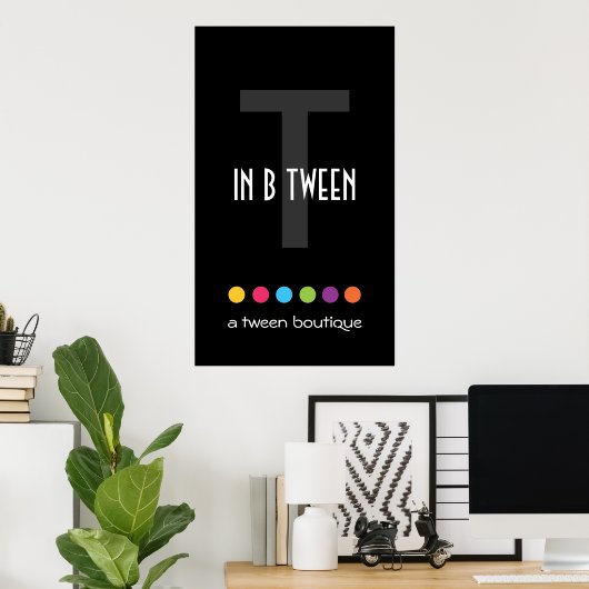 Aangepast Poster / banner (Thuiskantoor)