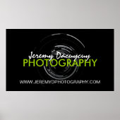 Aangepast Poster / banner (Voorkant)