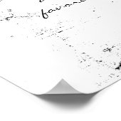 aangepast poster creëer uw eigen quotumwandkunst (Hoek)